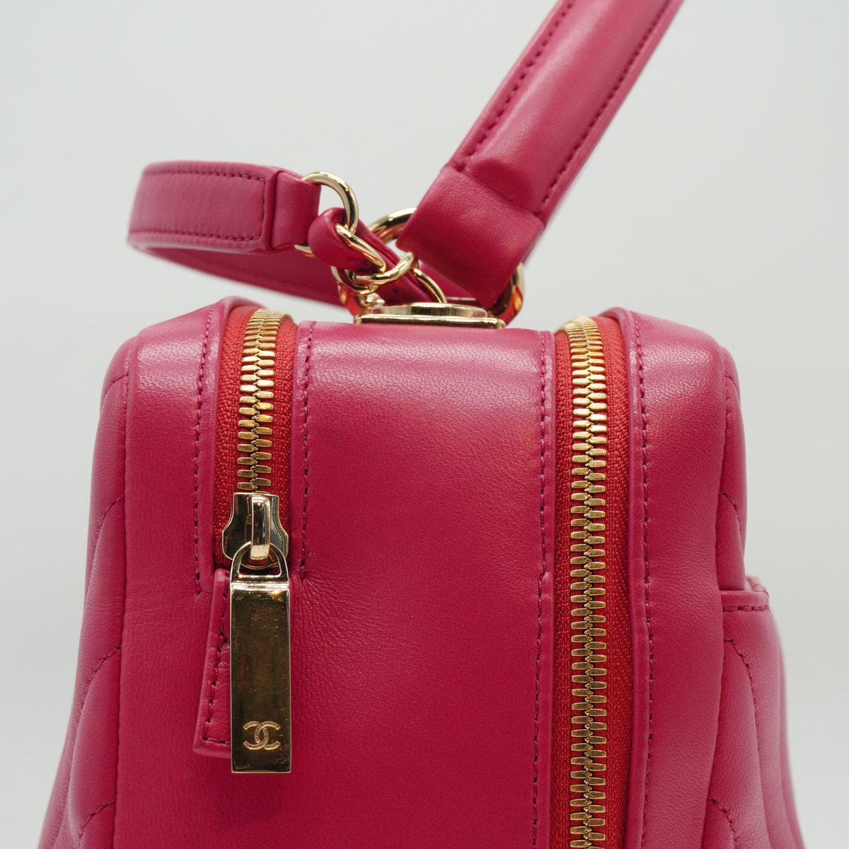 Chanel Trendy Medium Lambskin Pink GHW