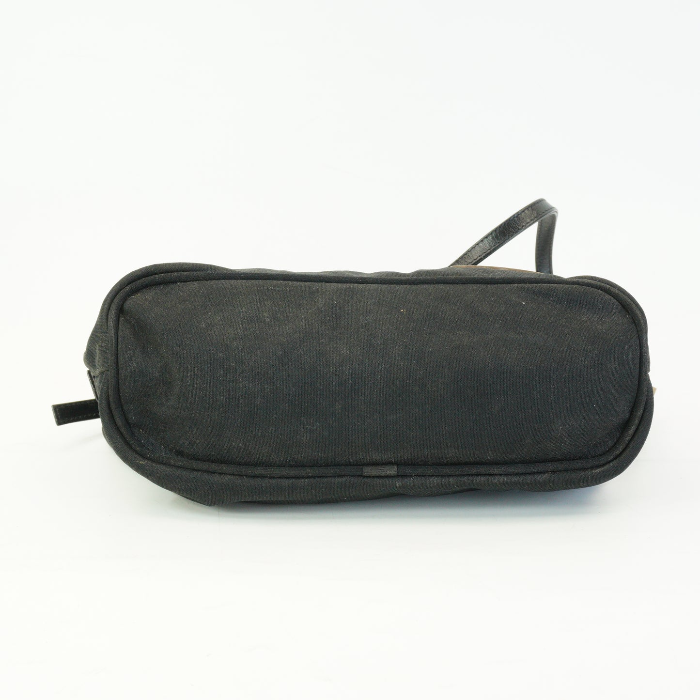 Fendi Baguette Shoulder Bag Black Small SHW