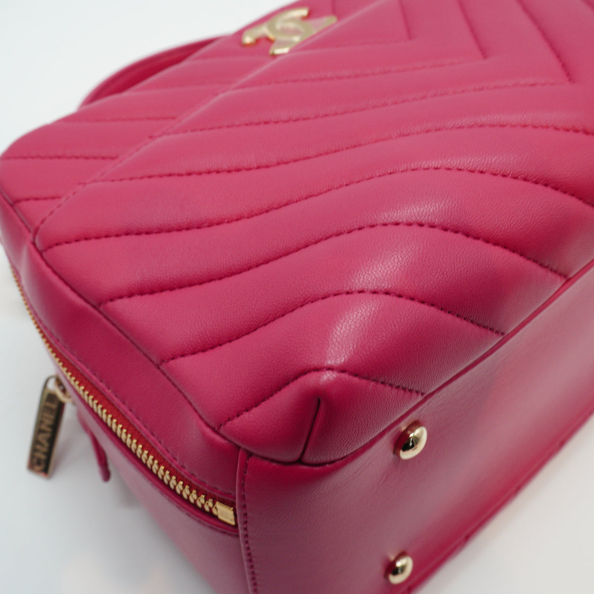 Chanel Trendy Medium Lambskin Pink GHW