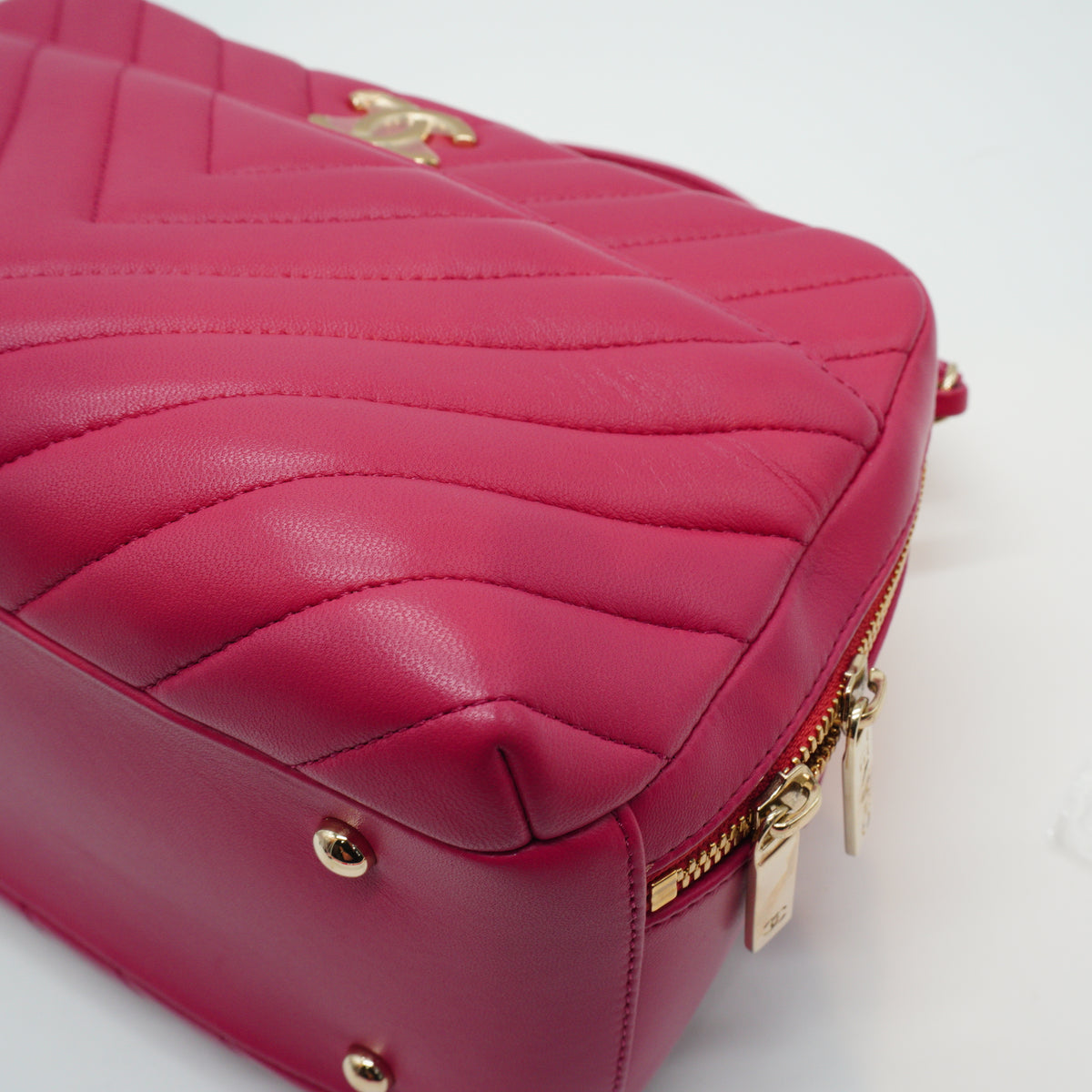 Chanel Trendy Medium Lambskin Pink GHW