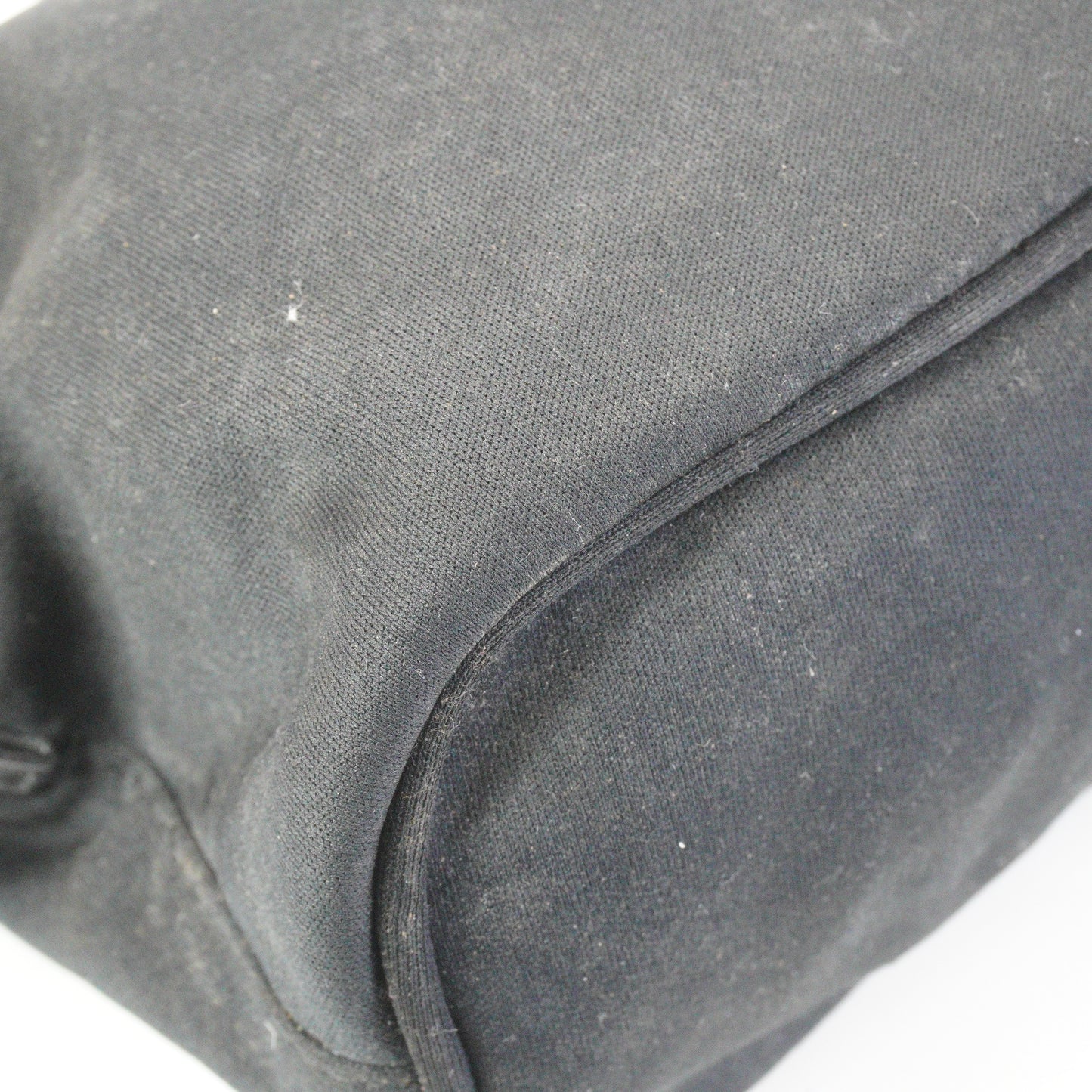 Fendi Baguette Shoulder Bag Black Small SHW