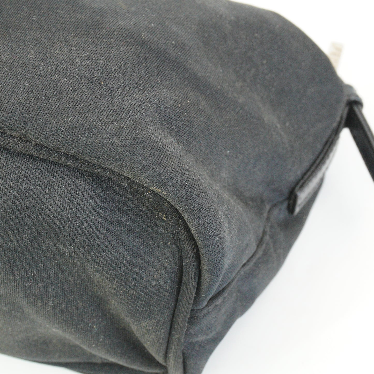 Fendi Baguette Shoulder Bag Black Small SHW