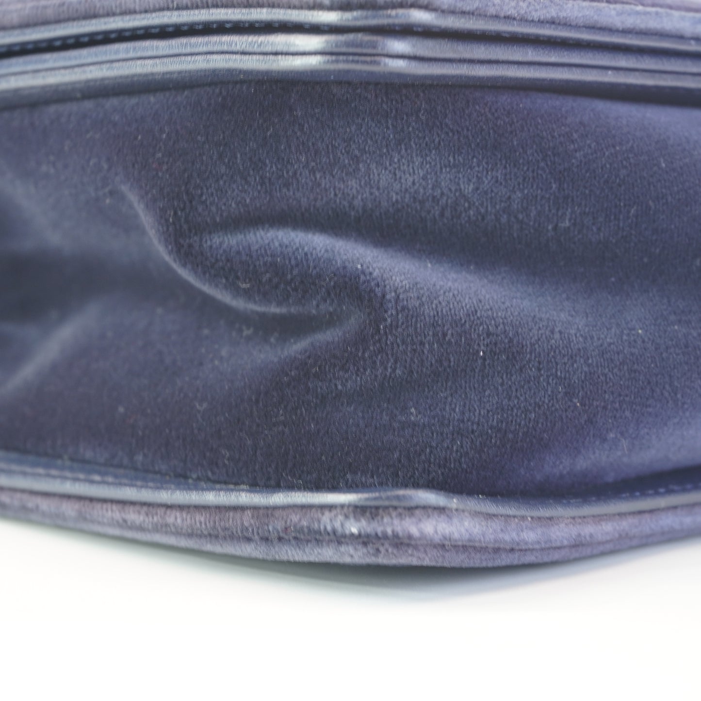 Chanel Suede Boy Flap Bag Old Medium