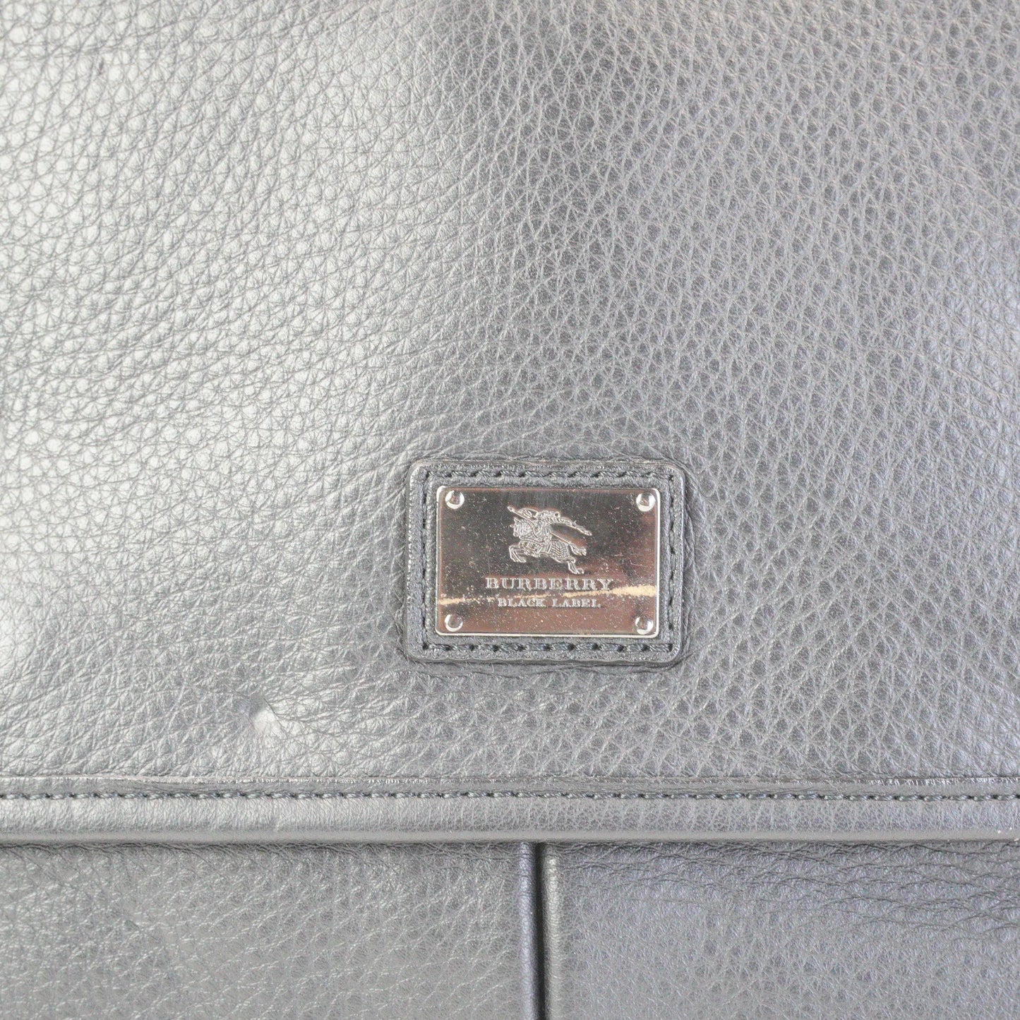 Burberry	Blue Label Messengr Bag Black Large SHW