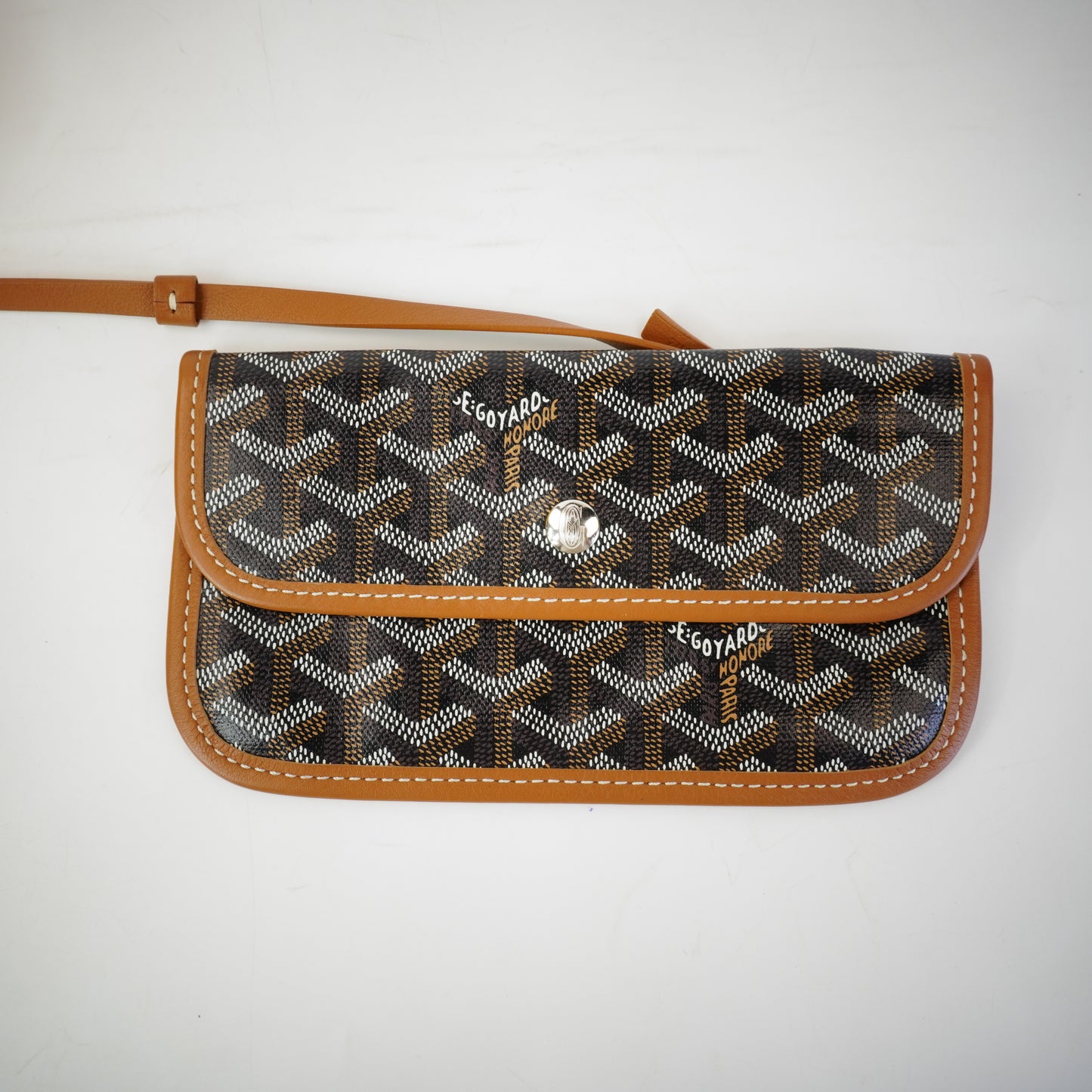 Goyard Saint Louis PM Tote Bag SHW