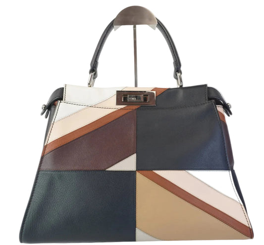 Fendi Peekaboo Iconic Medium Multicolor