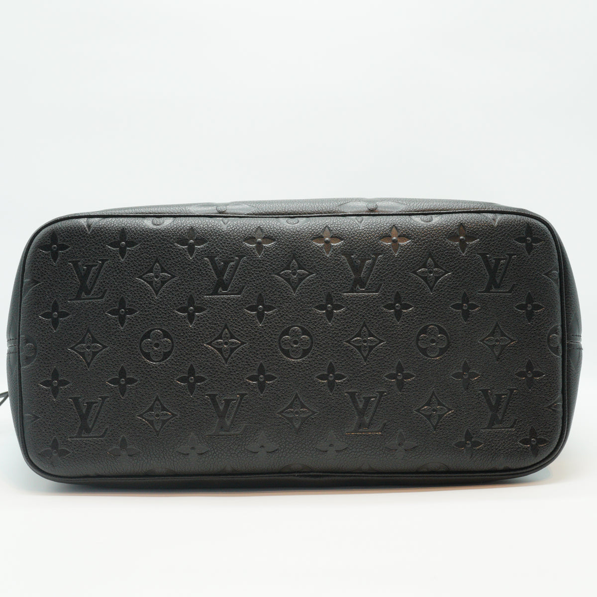 Louis Vuitton	Neverfull MM Monogram Empreinte Black Tote Bag GHW