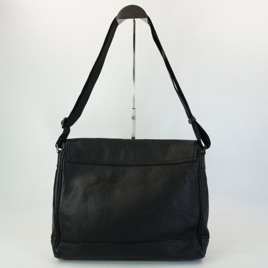 Burberry	Blue Label Messengr Bag Black Large SHW