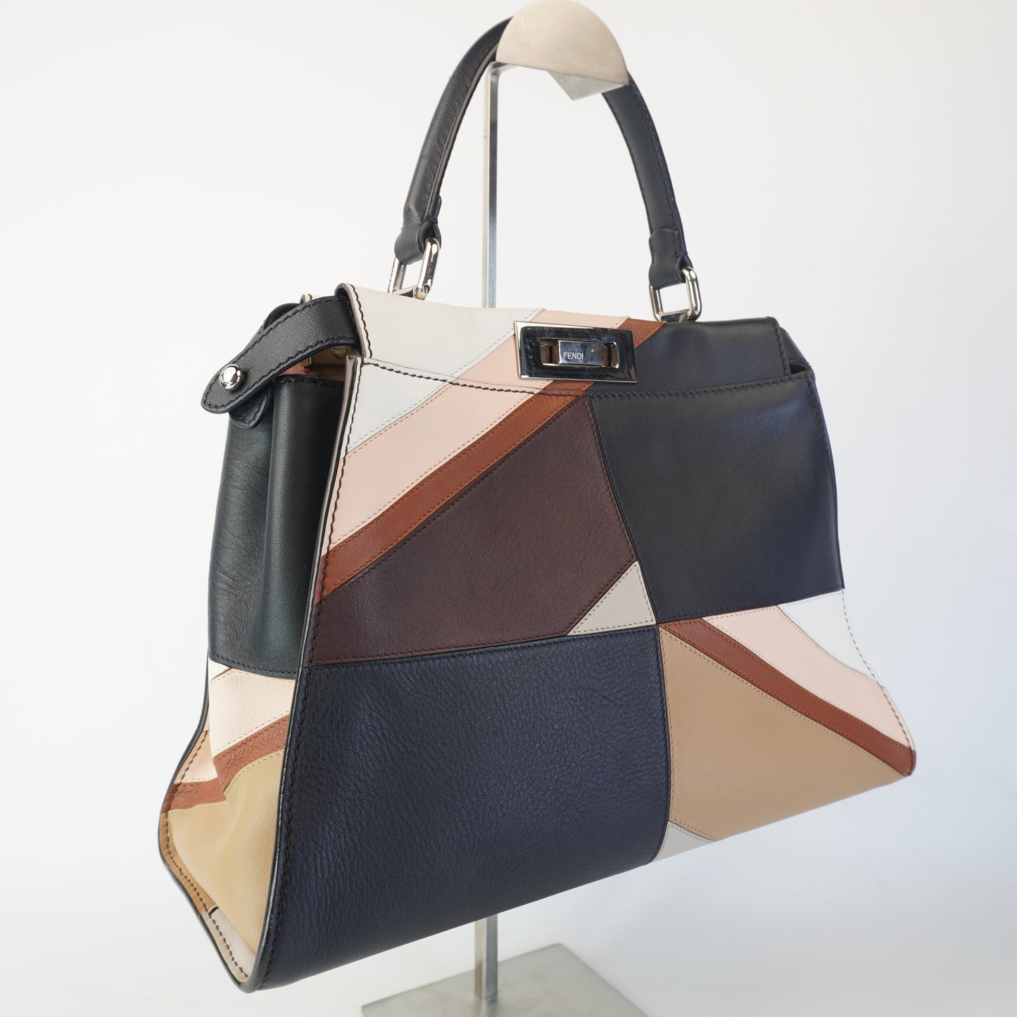 Fendi Peekaboo Iconic Medium Multicolor