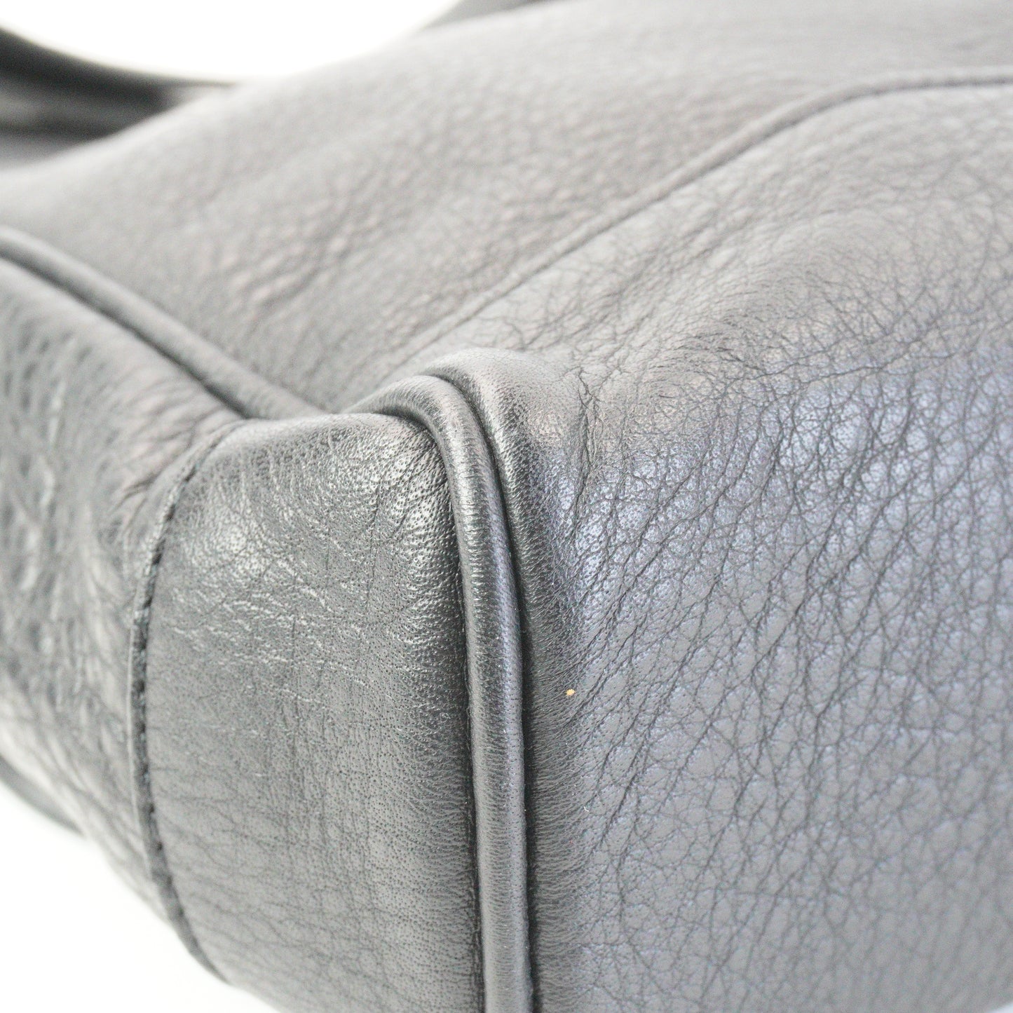 Burberry	Blue Label Messengr Bag Black Large SHW