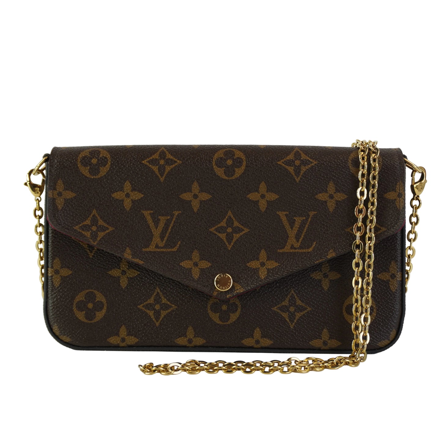 Louis Vuitton	Pochette Monogram
