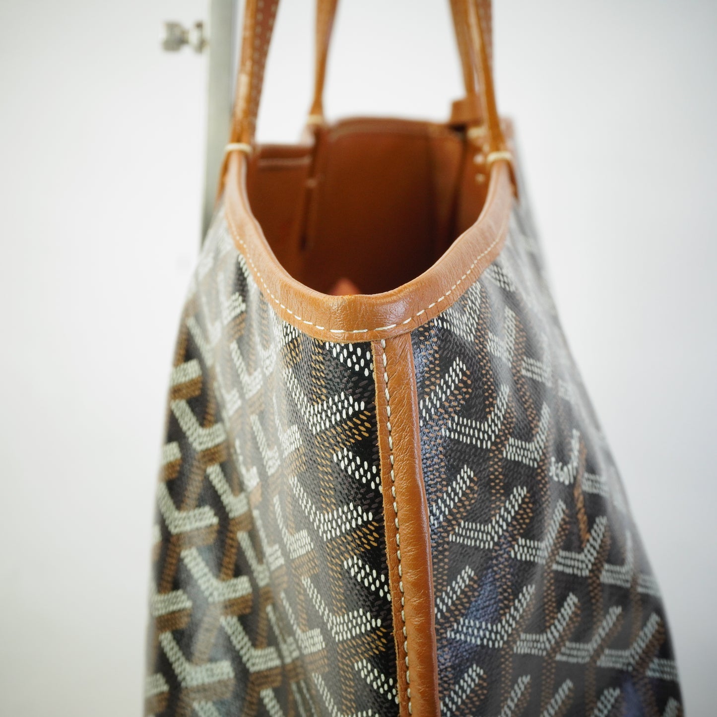 Goyard Saint Louis PM Tote Bag SHW