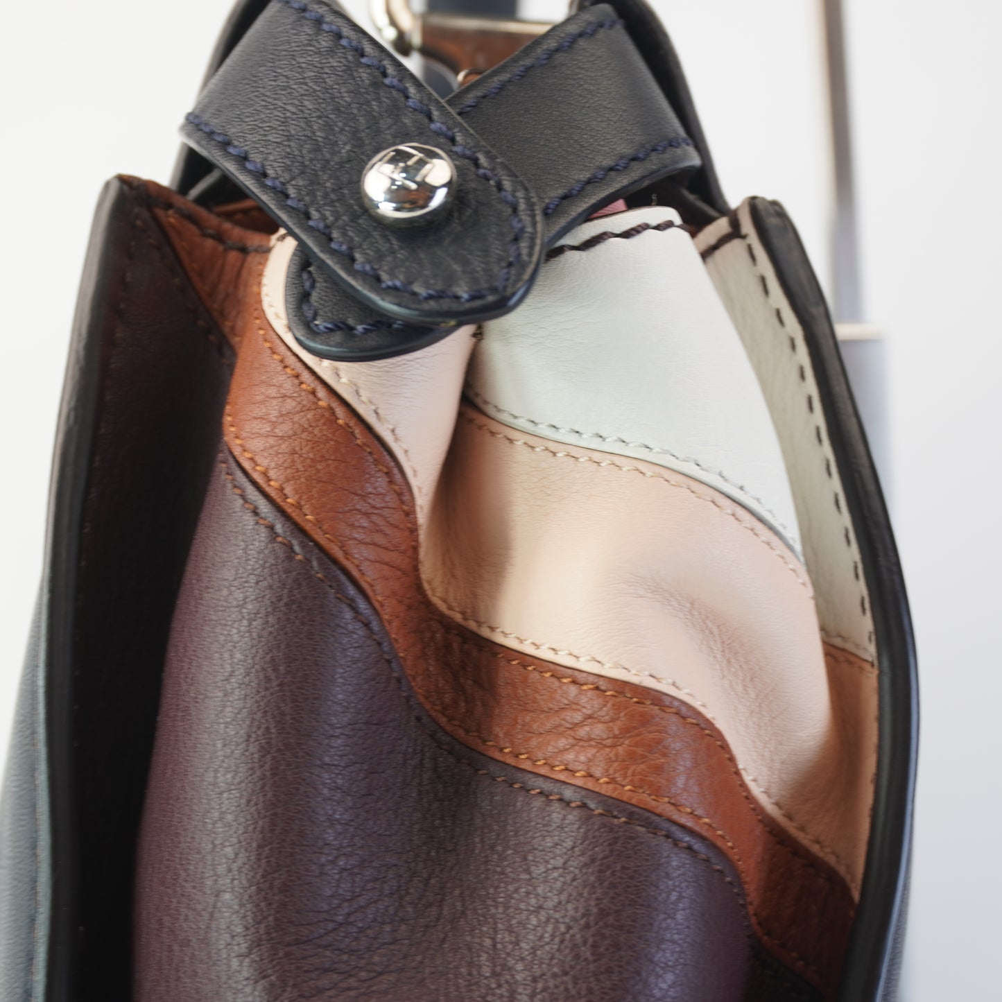 Fendi Peekaboo Iconic Medium Multicolor