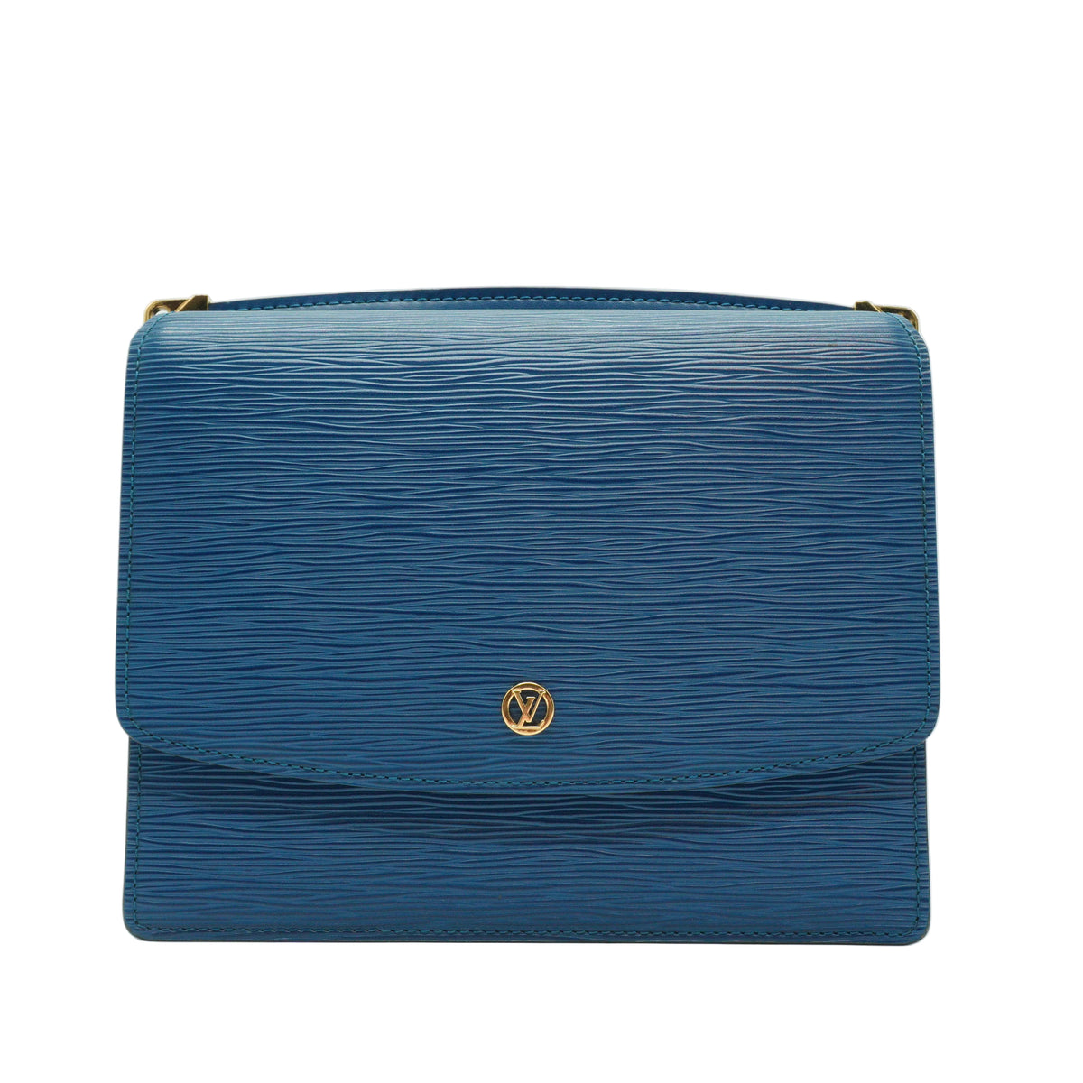 Louis Vuitton	Epi Leather Grenelle Shoulder Bag Small GHW