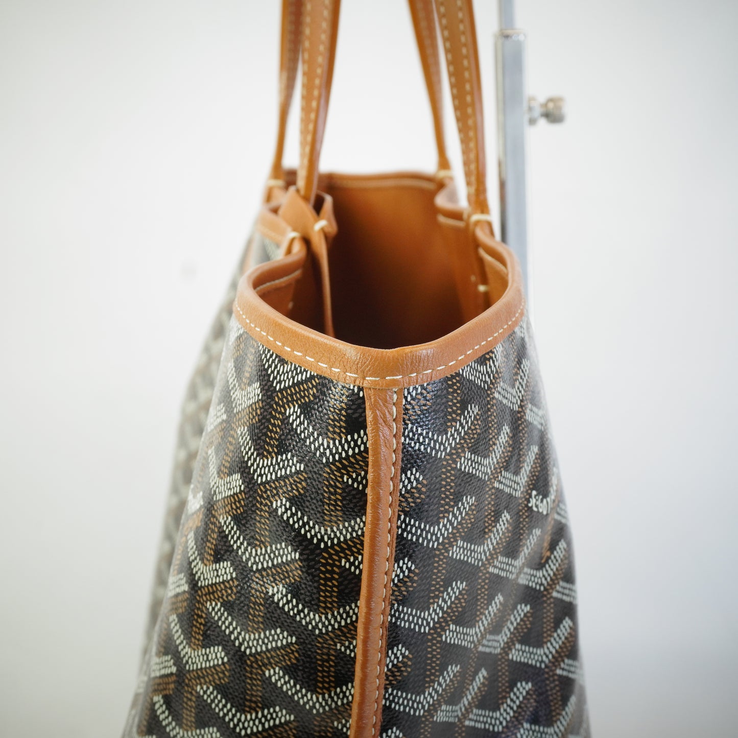 Goyard Saint Louis PM Tote Bag SHW