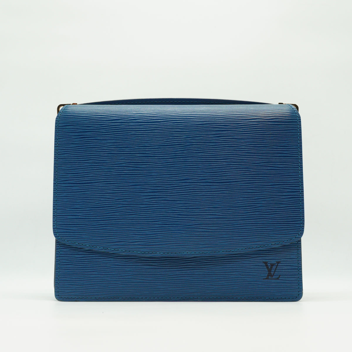 Louis Vuitton	Epi Leather Grenelle Shoulder Bag Small GHW