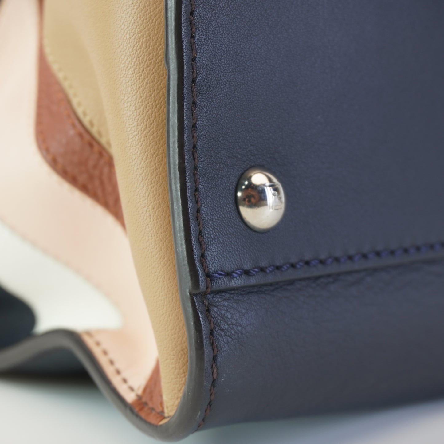 Fendi Peekaboo Iconic Medium Multicolor