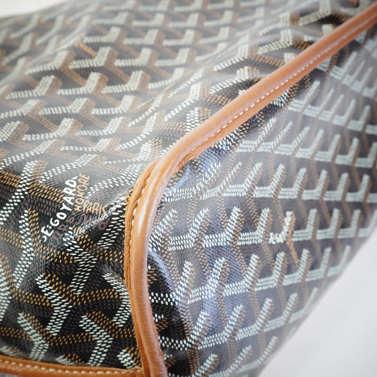 Goyard Saint Louis PM Tote Bag SHW