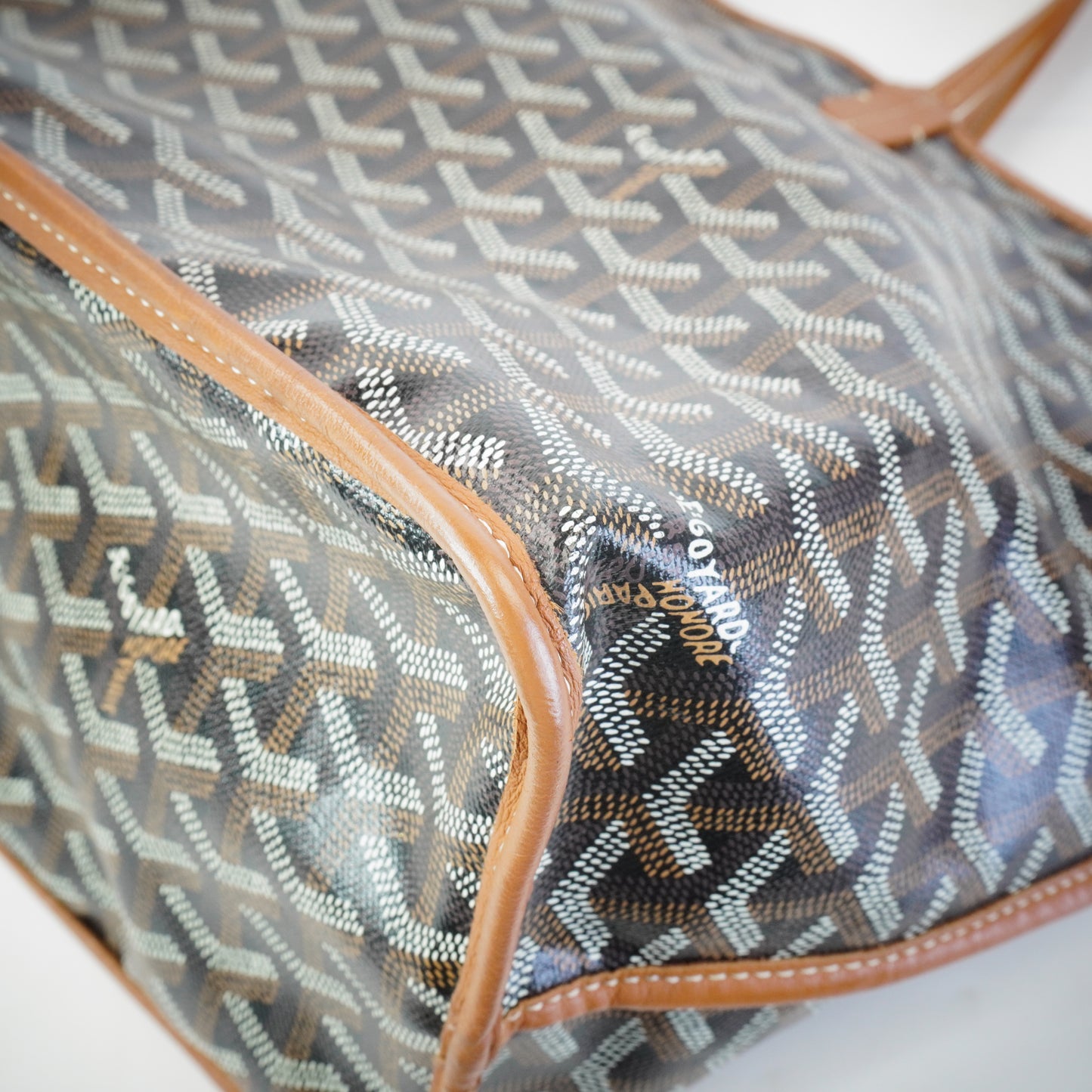 Goyard Saint Louis PM Tote Bag SHW