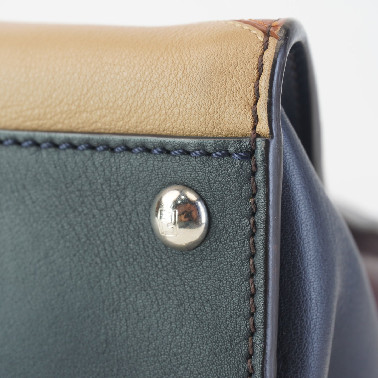 Fendi Peekaboo Iconic Medium Multicolor