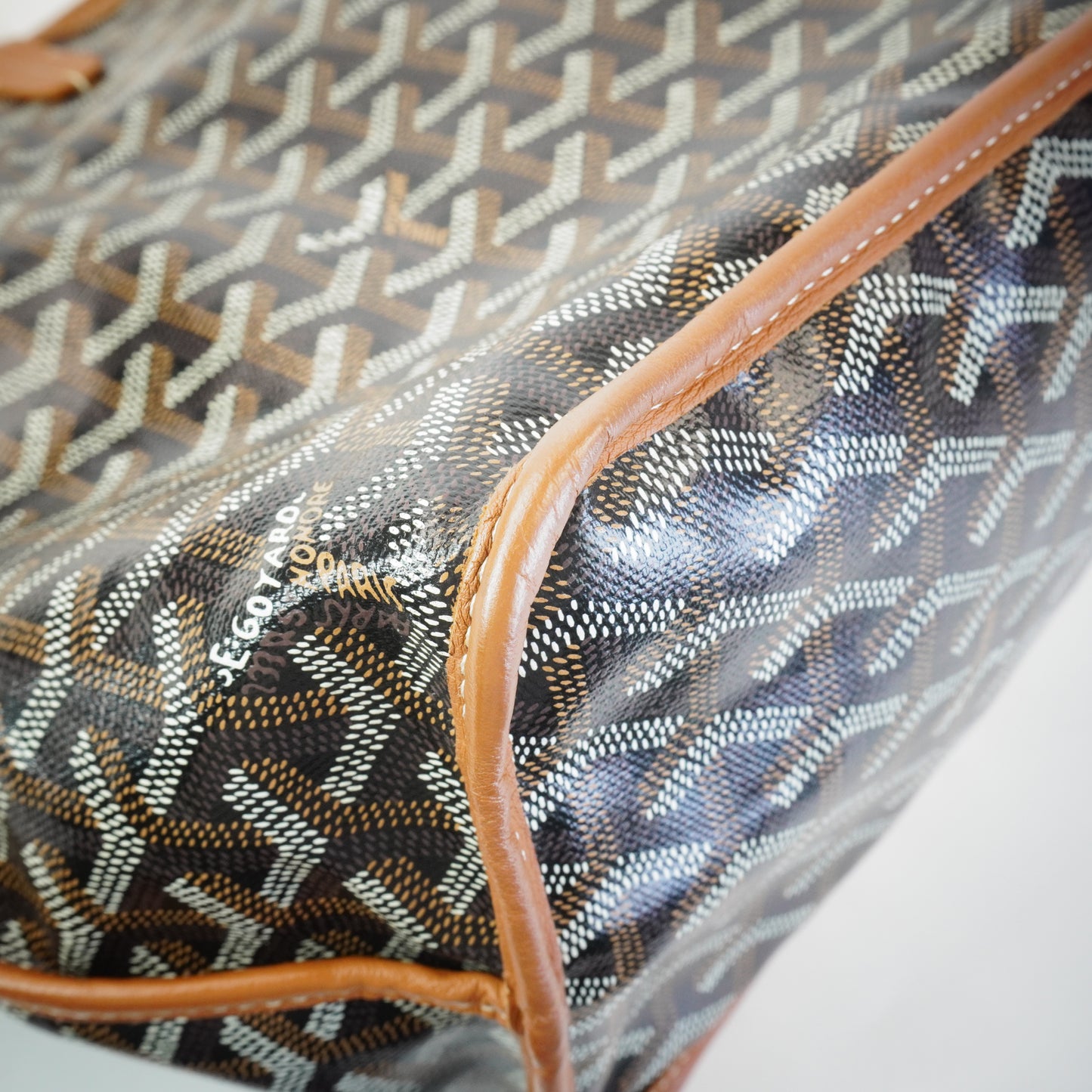 Goyard Saint Louis PM Tote Bag SHW