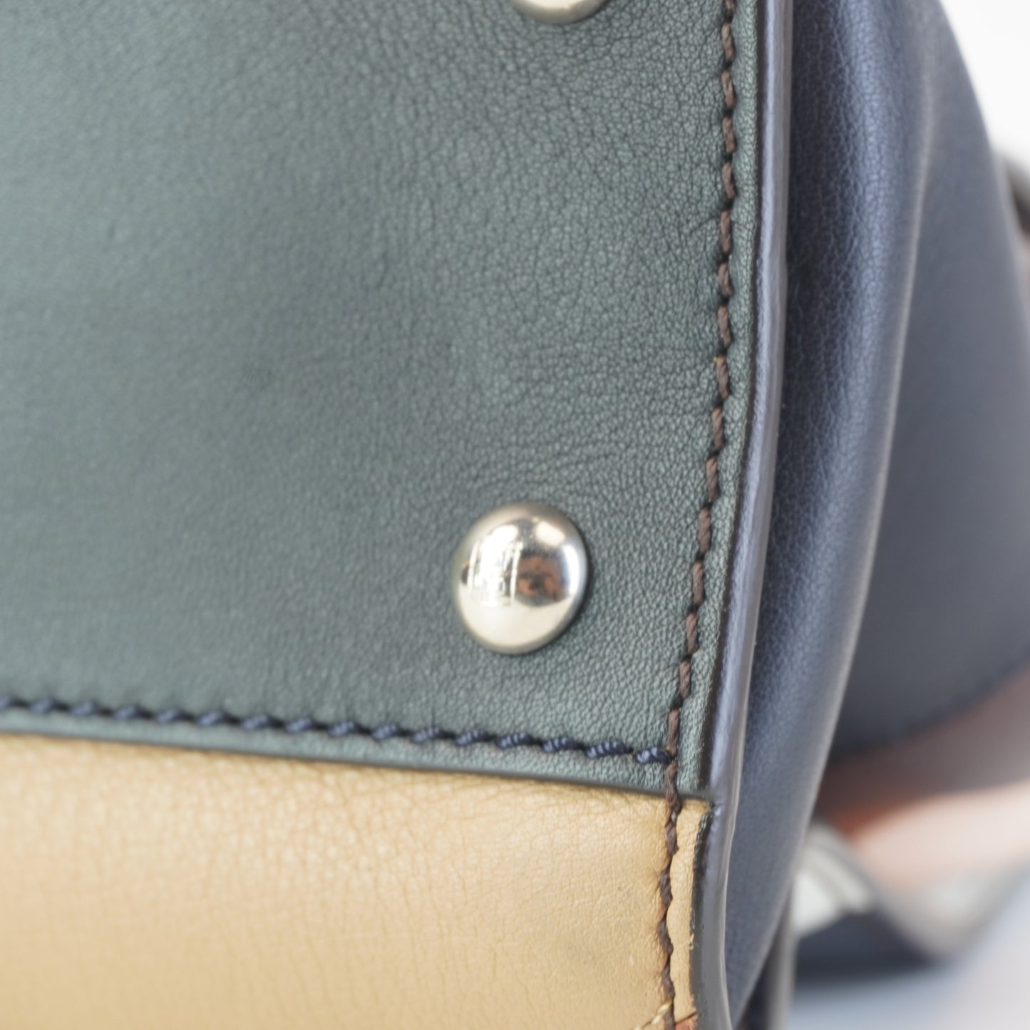 Fendi Peekaboo Iconic Medium Multicolor