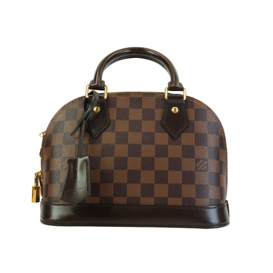 Louis Vuitton Almba BB Damier Ebene GHW