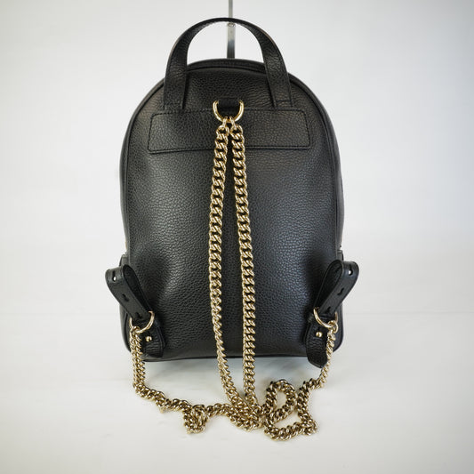 Gucci Backpack Black GHW Medium