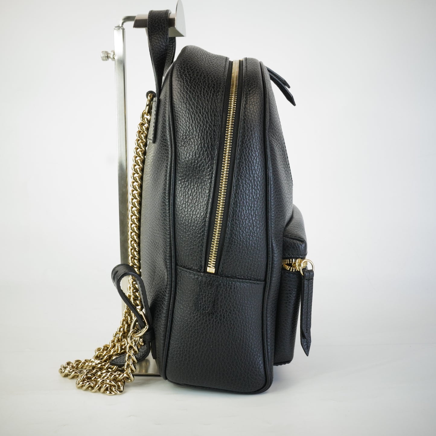 Gucci Backpack Black GHW Medium