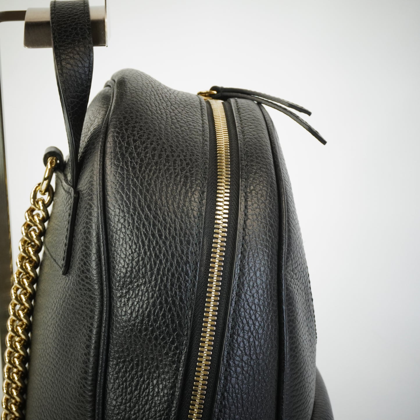 Gucci Backpack Black GHW Medium