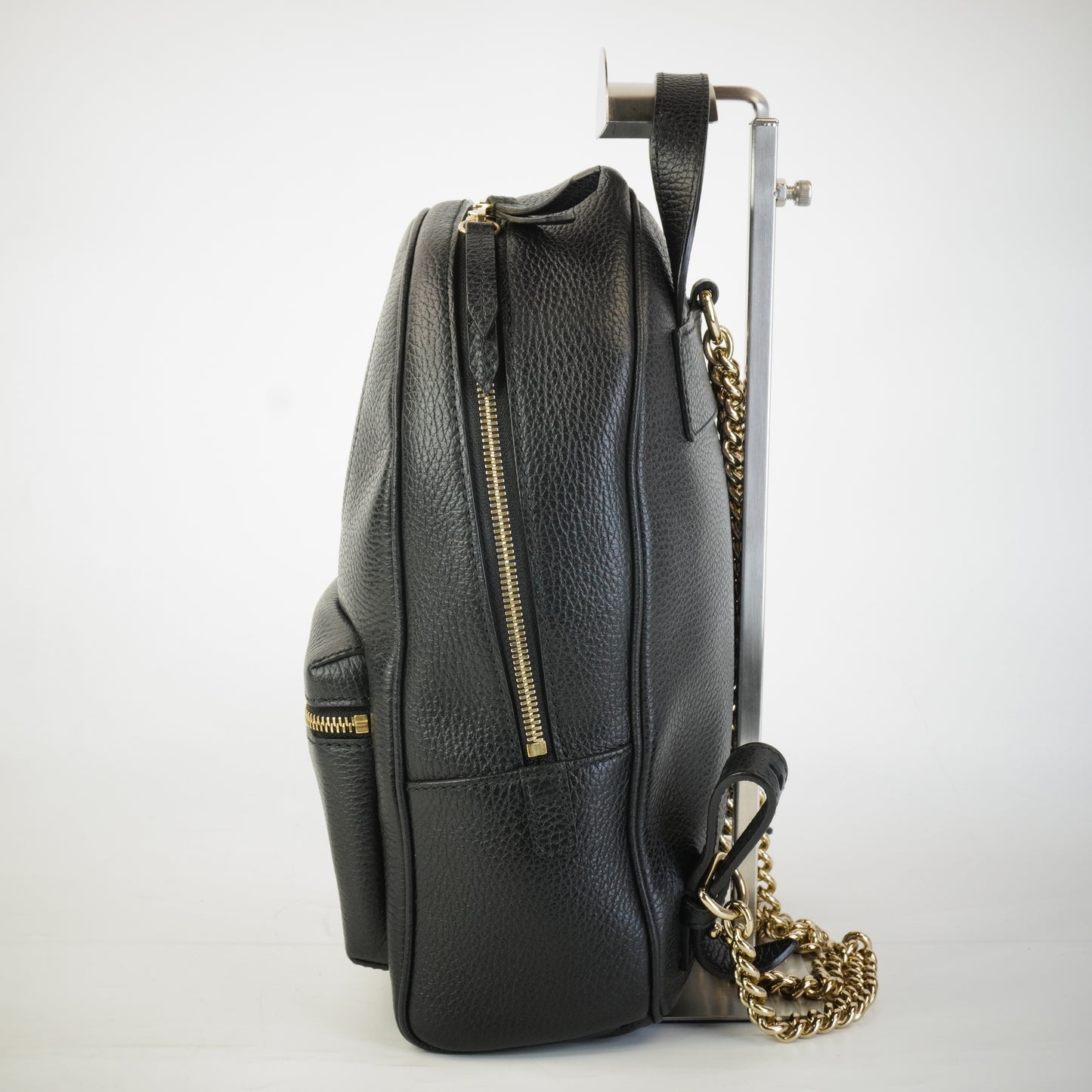 Gucci Backpack Black GHW Medium