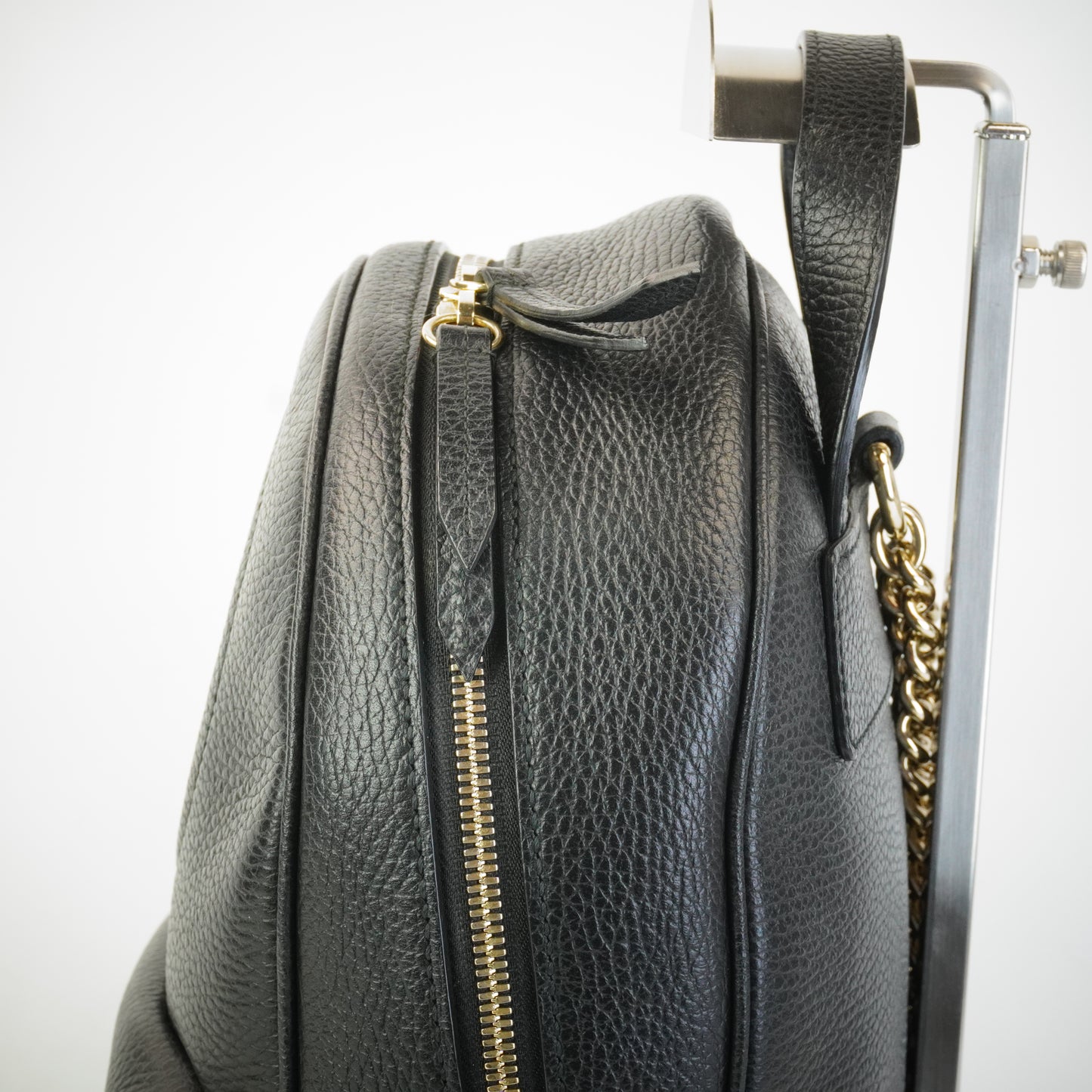 Gucci Backpack Black GHW Medium