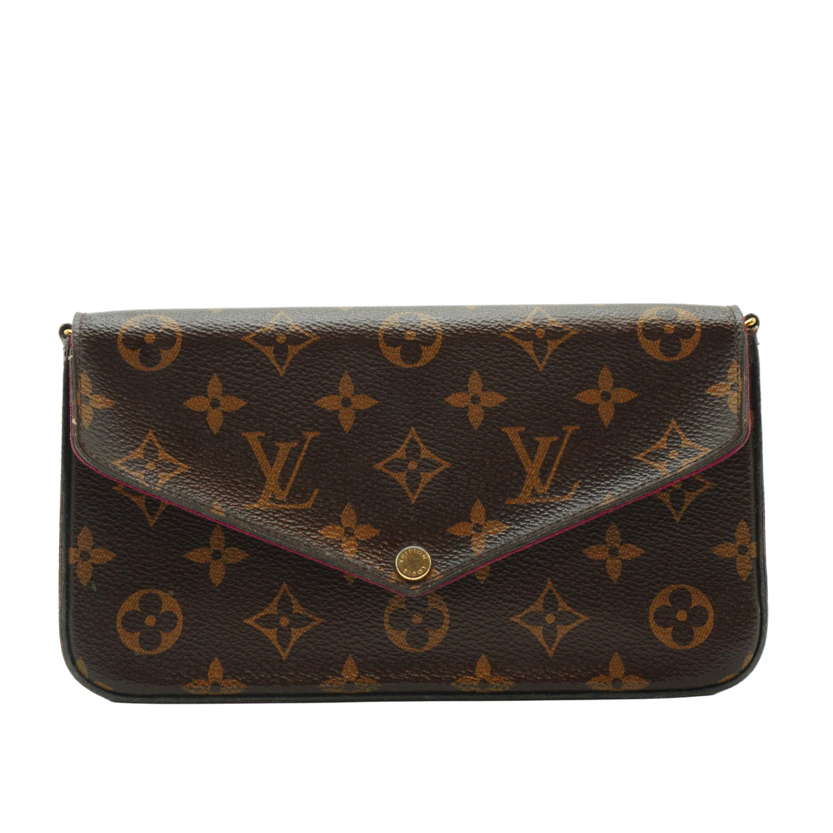 Louis Vuitton	Félicie Pochette Small Monogram GHW