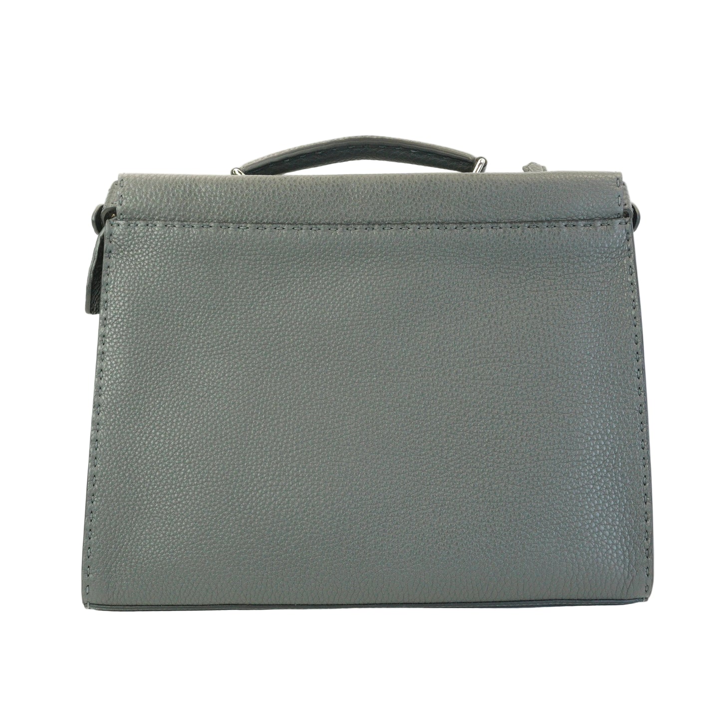 Fendi Peekabo gray Medium SHW