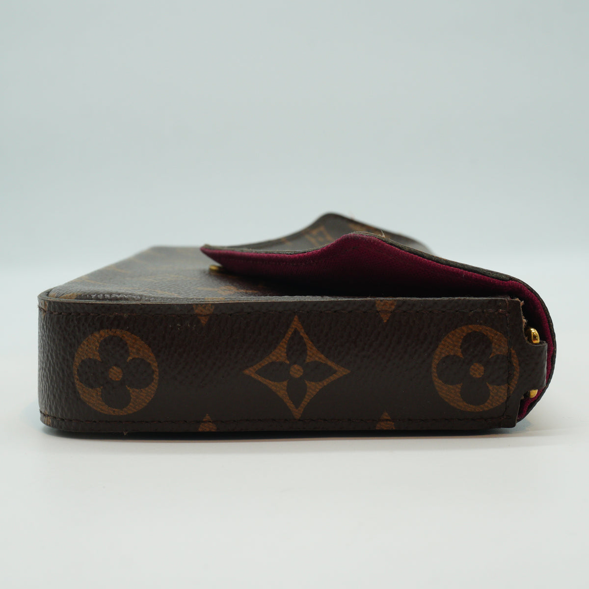 Louis Vuitton	Félicie Pochette Small Monogram GHW