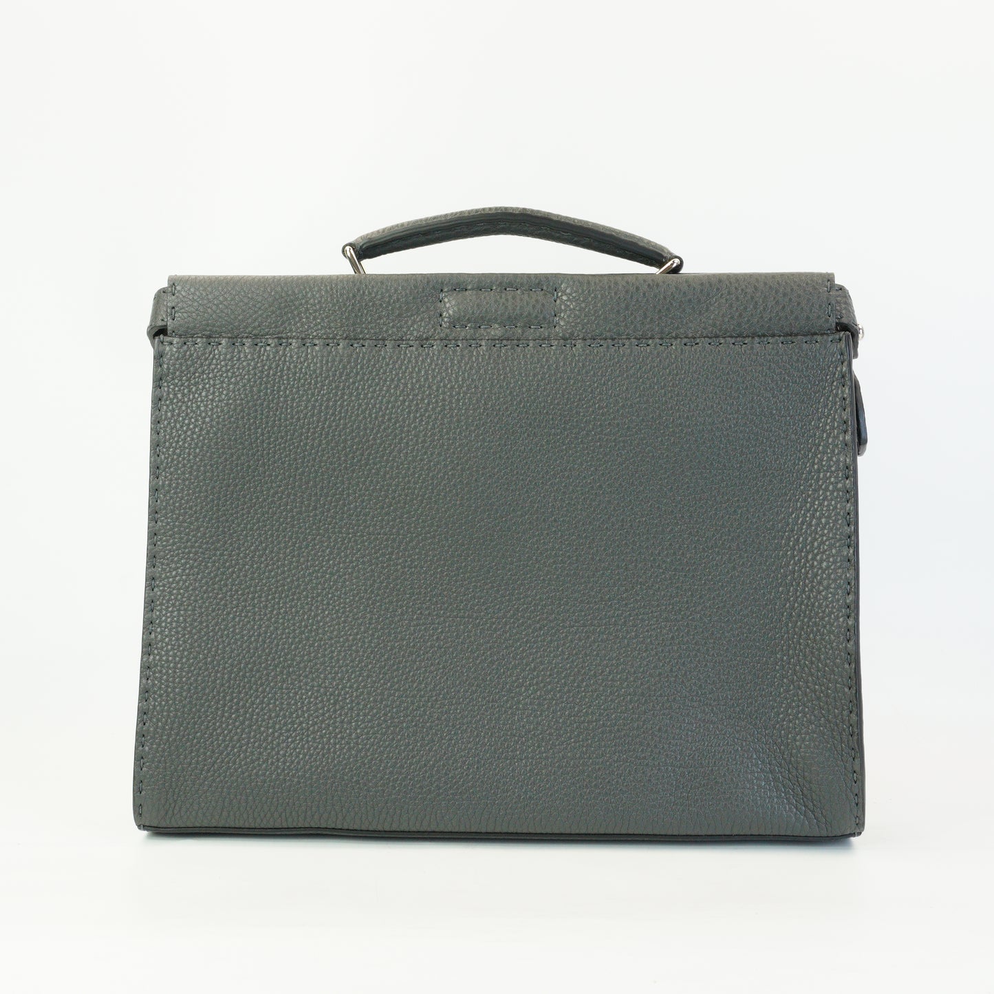 Fendi Peekabo gray Medium SHW