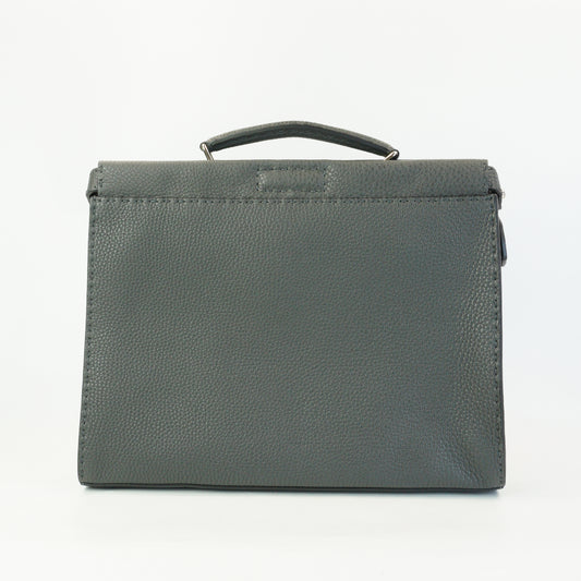 Fendi Peekabo gray Medium SHW