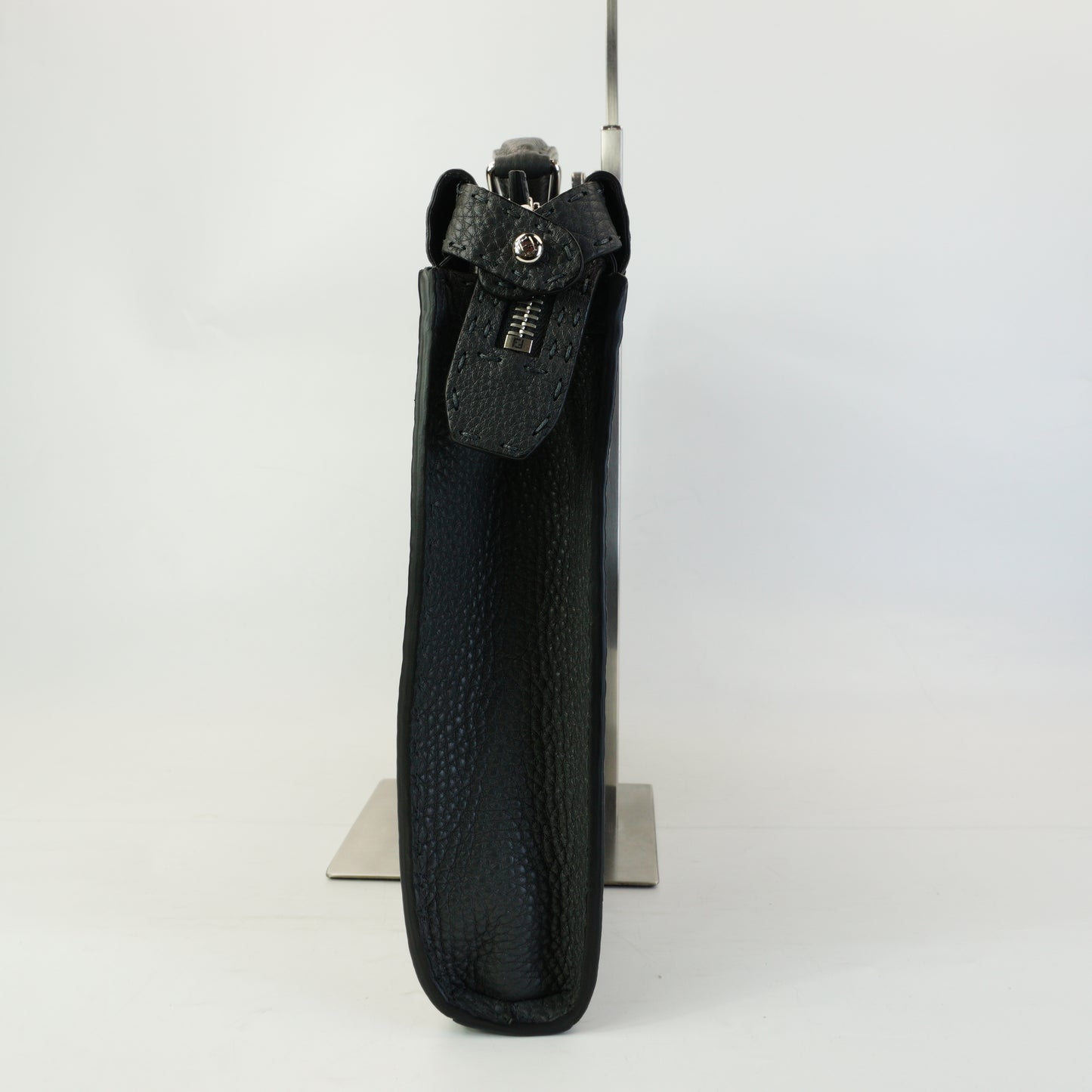 Fendi Peekabo gray Medium SHW