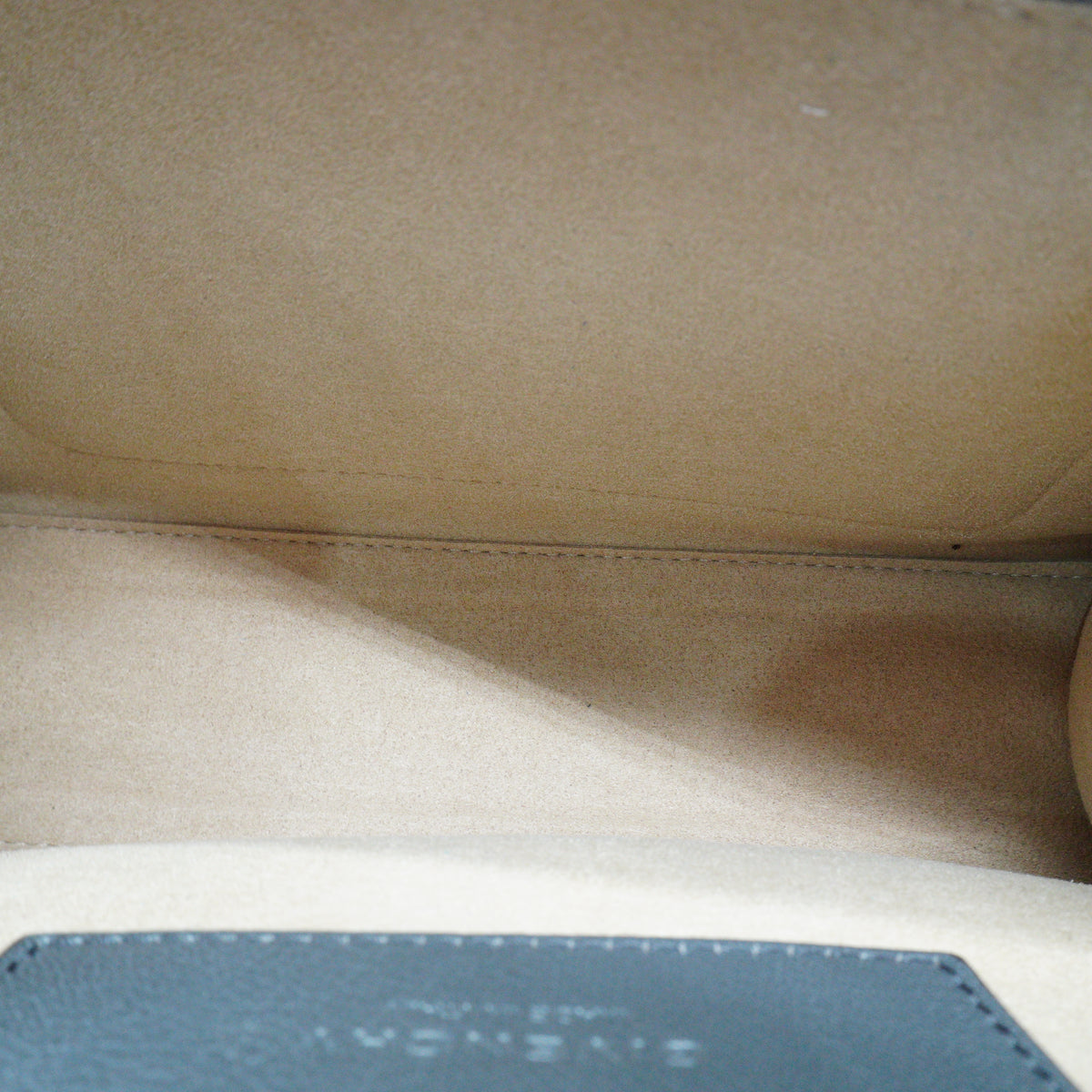 Givenchy GV3 Small Shoulder Bag Gray/Blue GHW