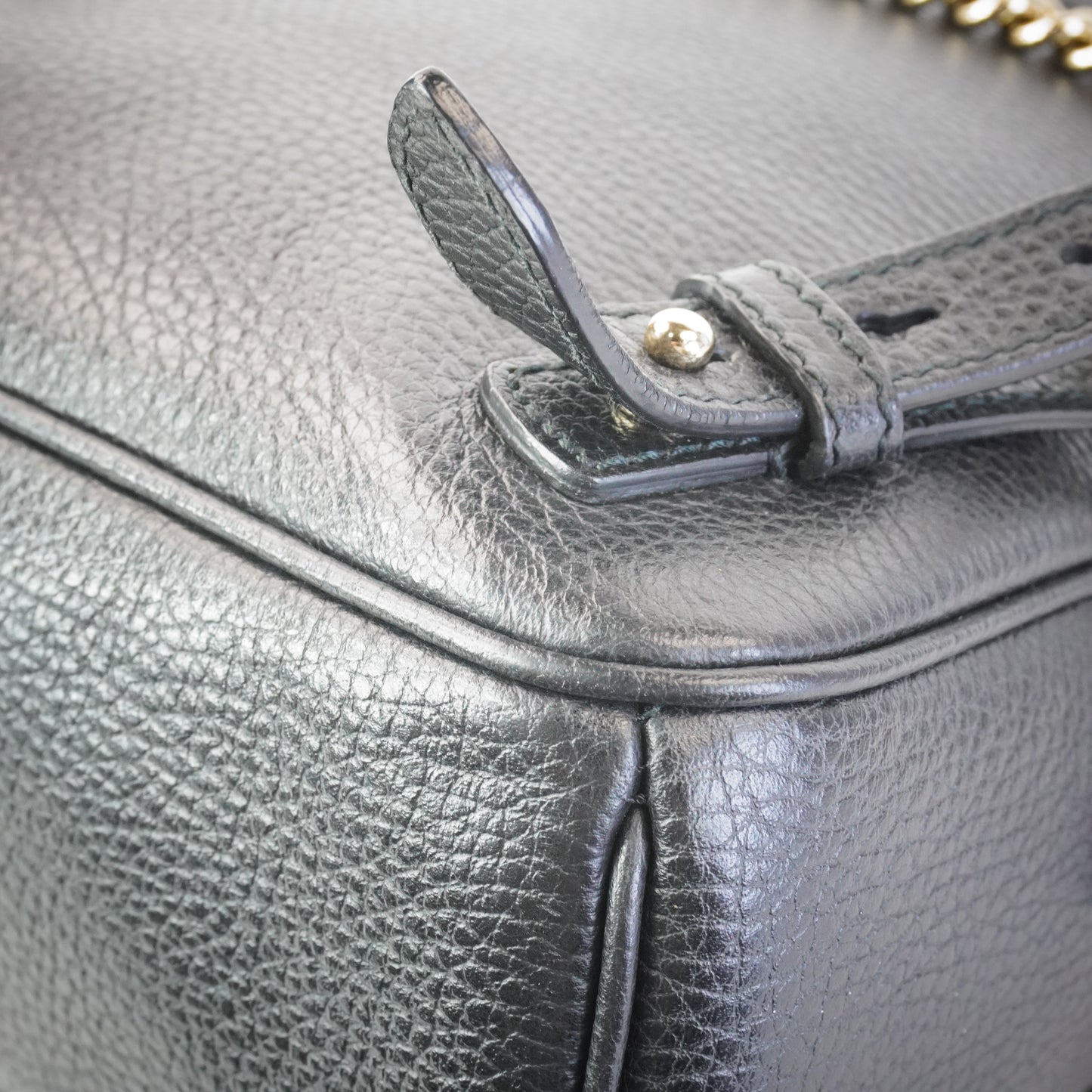 Gucci Backpack Black GHW Medium