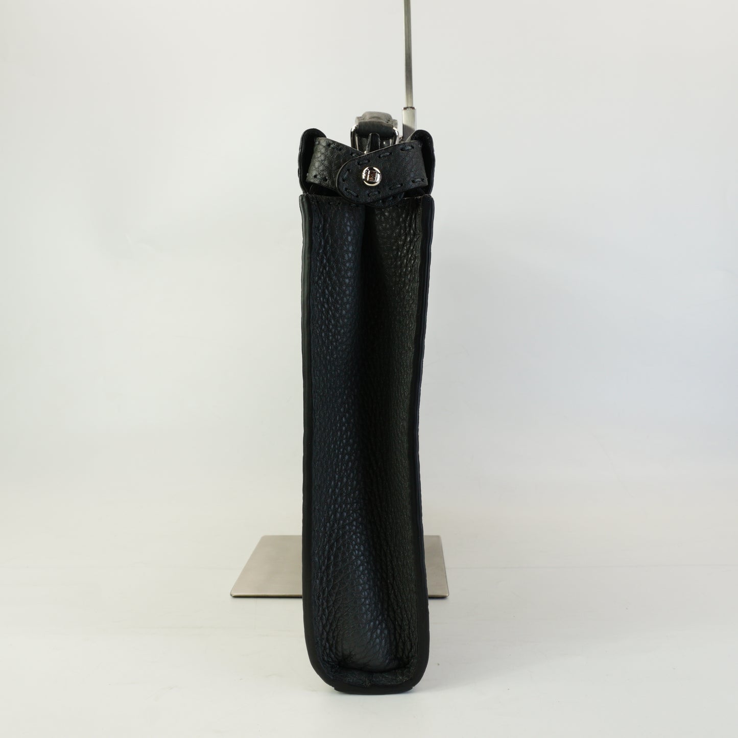 Fendi Peekabo gray Medium SHW