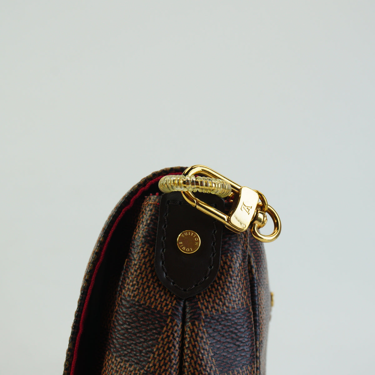 Louis Vuitton Favorite MM Damier Ebene GHW