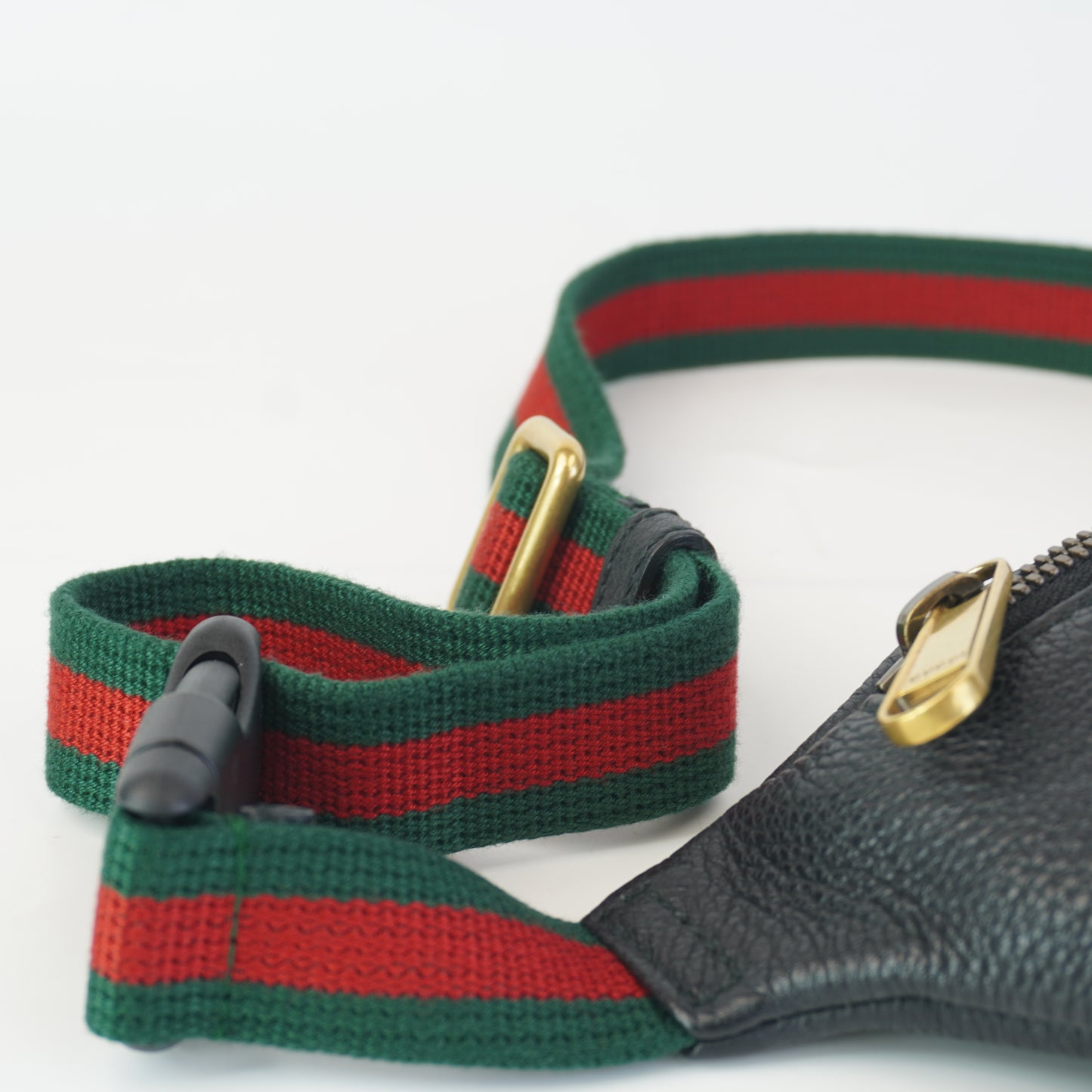 Gucci Print Belt Bag Black