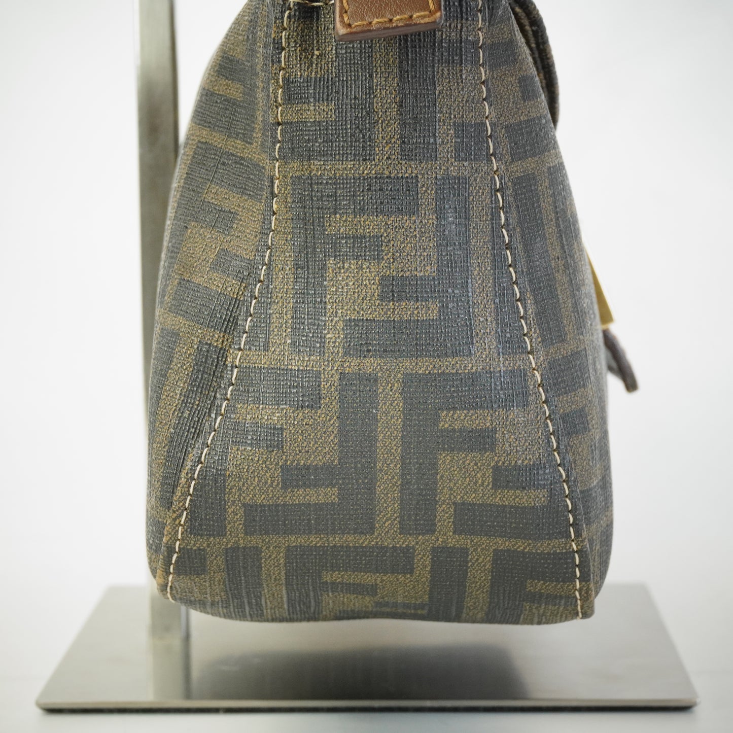 Fendi Zucca Baguette shoulder bag GHW Small