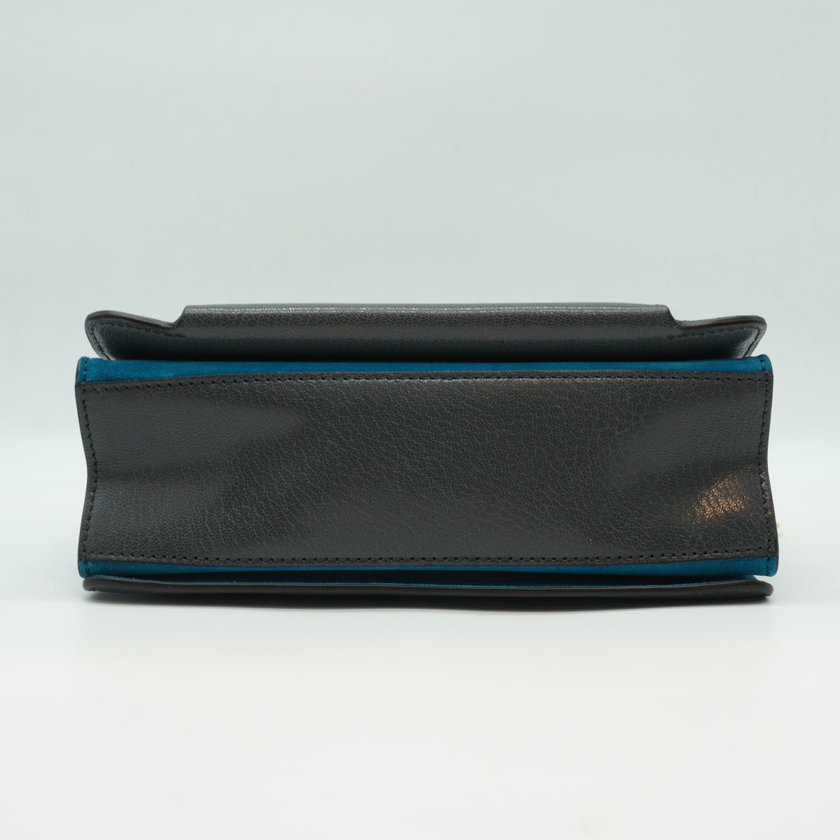 Givenchy GV3 Small Shoulder Bag Gray/Blue GHW
