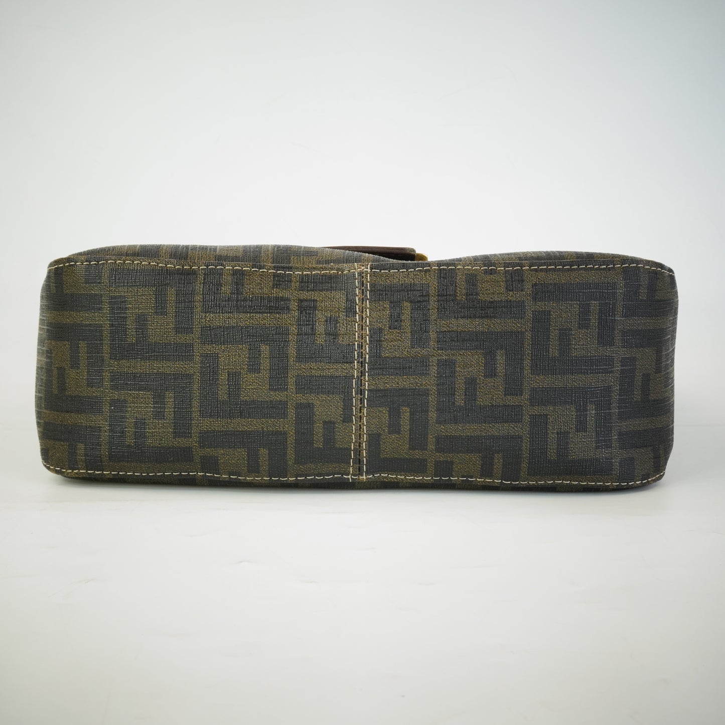 Fendi Zucca Baguette shoulder bag GHW Small