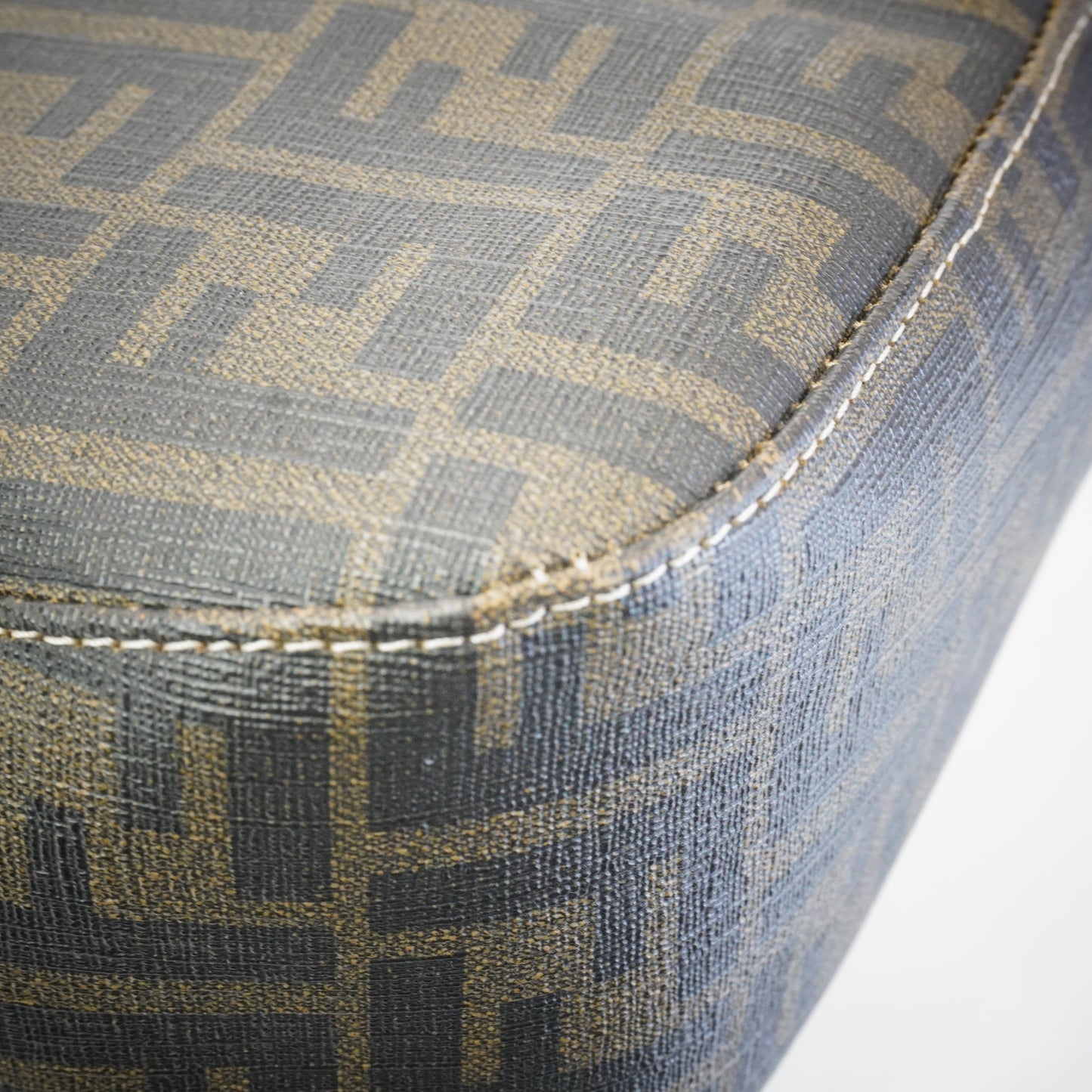 Fendi Zucca Baguette shoulder bag GHW Small