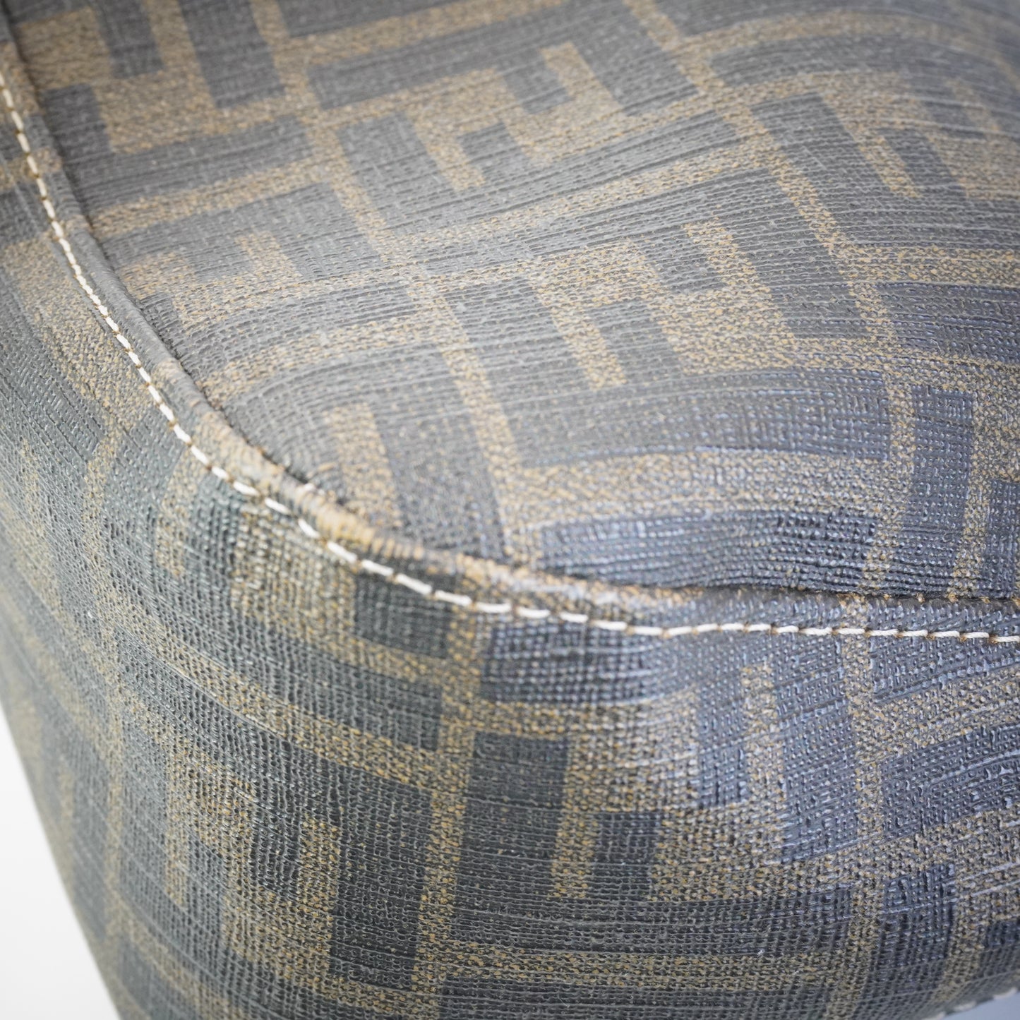Fendi Zucca Baguette shoulder bag GHW Small