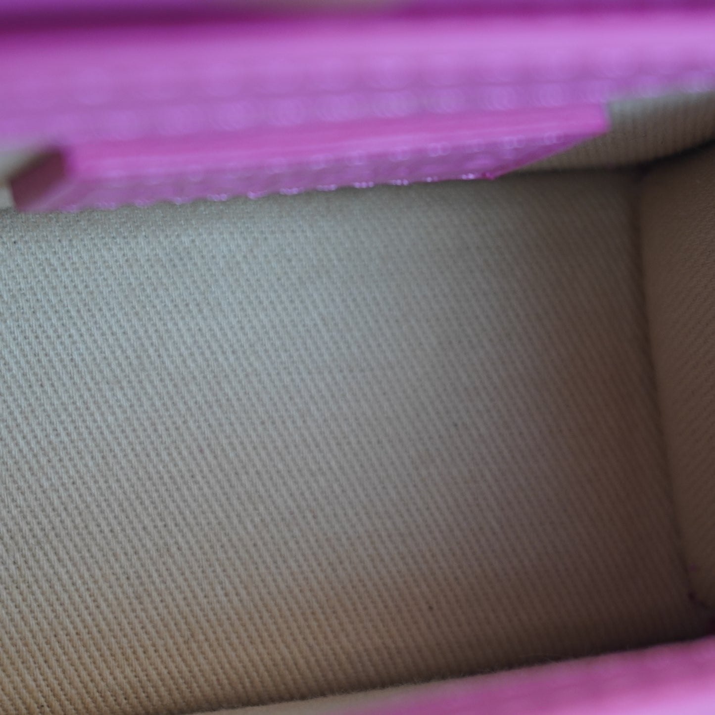 Jacquemus Le Chiquito Moyen Pink