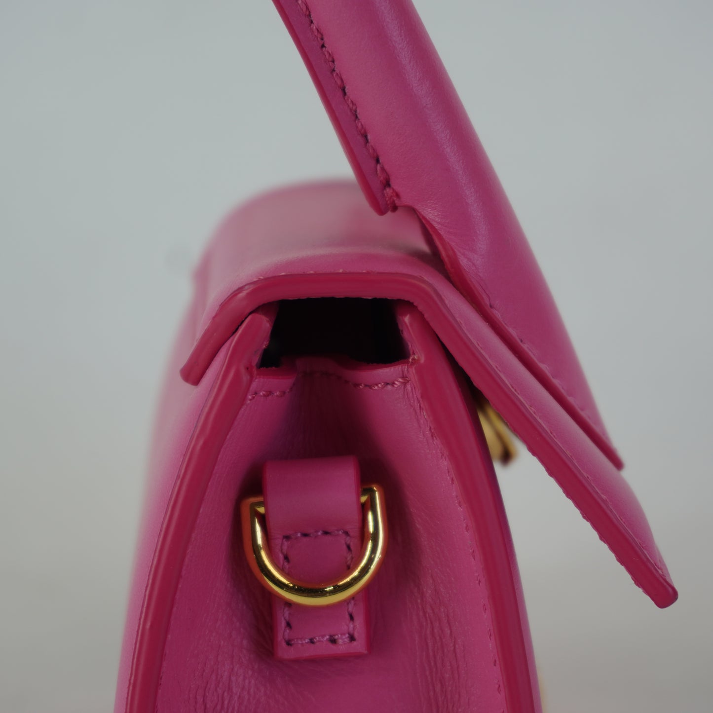 Jacquemus Le Chiquito Moyen Pink
